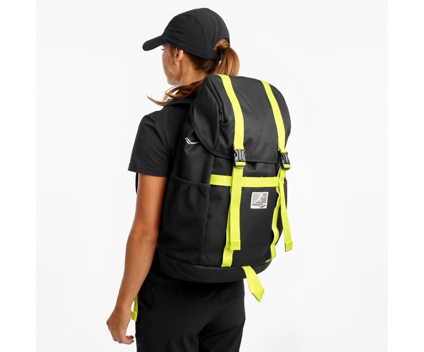 Saucony Overhaul Women's Backpacks Black | AU 346ILHS